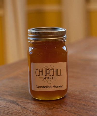Raw Dandelion Honey